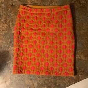 Anthropologie Charlie and robin skirt